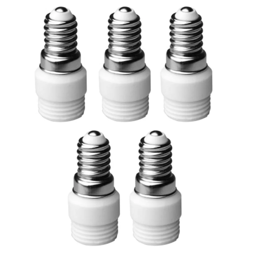 Energy Efficiency Socket Adapter E14 To G9 Easy Install Home Supplies Accessories Copper For Light Bulbs Ratchet 5pcs/set
Energy Efficiency Socket Adapter E14 To G9 Easy Install Home Supplies Accessories Copper For Light Bulbs Ratchet 5pcs/set