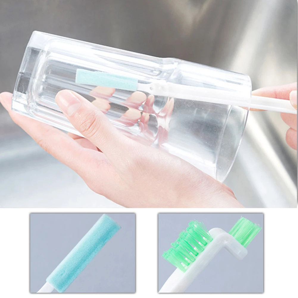 Kettle Mouth Groove Cleaning Brush Stain And Cup Brush Set Cup Cover Gap Cleaning Small Brush Three-Piece Long Handle Brush
Kettle Mouth Groove Cleaning Brush Stain And Cup Brush Set Cup Cover Gap Cleaning Small Brush Three-Piece Long Handle Brush