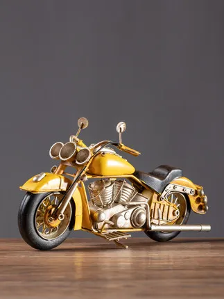 Retro Harley Motorcycle Living Room TV Cabinet Wine Art Model Home Furnishings 
Retro Harley Motorcycle Living Room TV Cabinet Wine Art Model Home Furnishings
