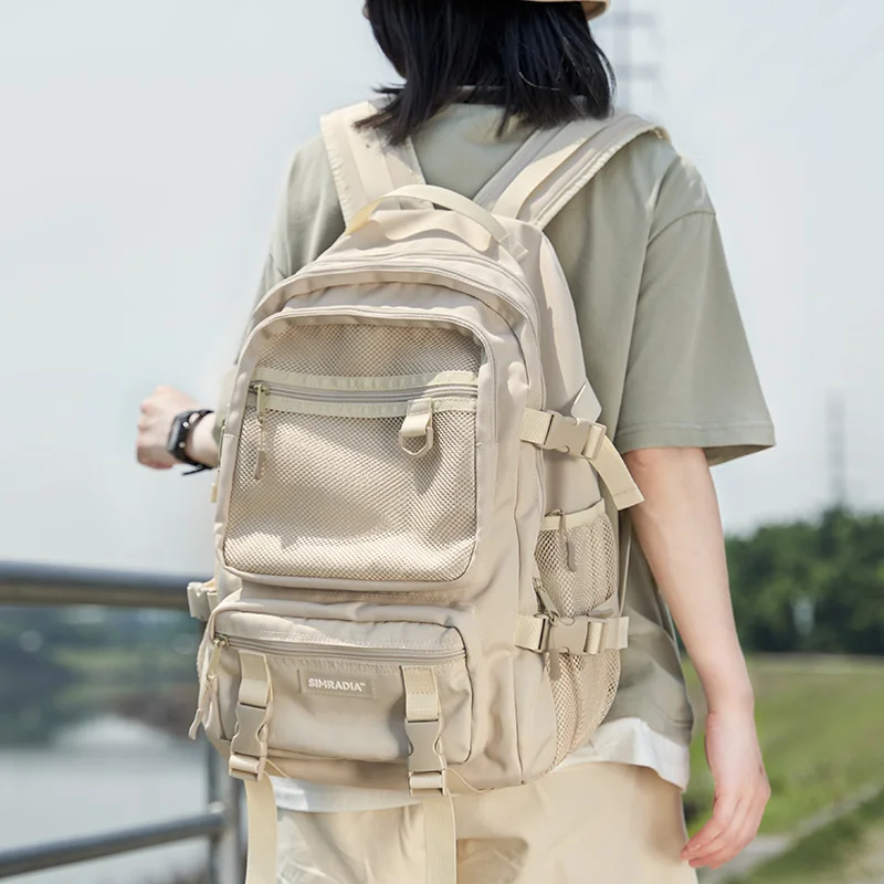 Schoolbag Female College Student Japanese StyleinsMiddle School Students Backpack Large Capacity Versatile Casual Computer Backp
Schoolbag Female College Student Japanese StyleinsMiddle School Students Backpack Large Capacity Versatile Casual Computer Backp
