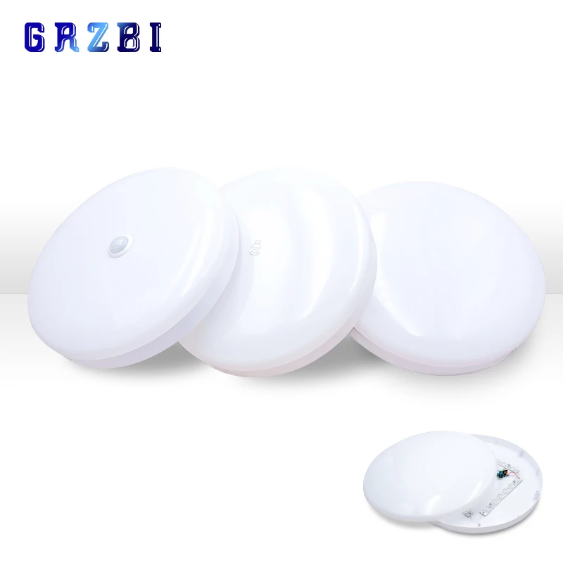 LED Ceiling Lamp PIR Motion Sensor Lamp 8w 18w Surface Mounted Auto Smart Sounds Control AC 110V 220V Round Panel Light
LED Ceiling Lamp PIR Motion Sensor Lamp 8w 18w Surface Mounted Auto Smart Sounds Control AC 110V 220V Round Panel Light