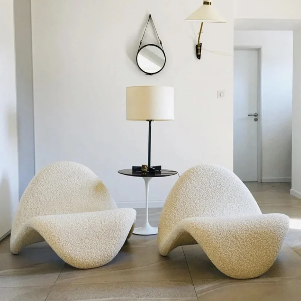 Scandinavian Designer Lazy Susan Casual Recliner Ins Tongue Sofa Chair Post-modern B&B Sample Room Balcony Custom Sofa
Scandinavian Designer Lazy Susan Casual Recliner Ins Tongue Sofa Chair Post-modern B&B Sample Room Balcony Custom Sofa