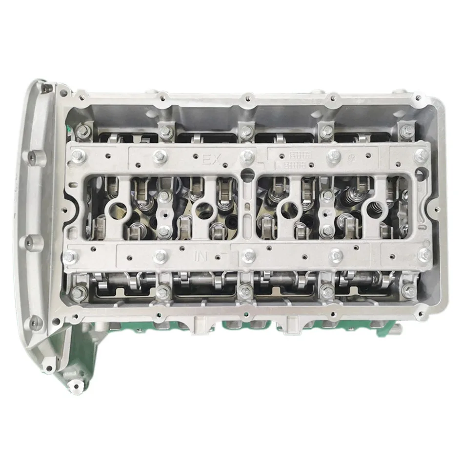Головка блока цилиндров двигателя JXFA PHFA для Ford Transit 1433148 1420146 АМС 908768 DOHC 2.4L