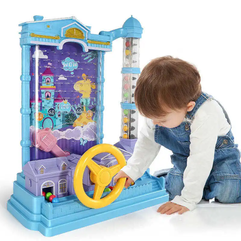 Table Track Ball Game Machine Parent Child Interactive Puzzle Rolling Ball Toy Game Machine for for Kids Educational Toy
Table Track Ball Game Machine Parent Child Interactive Puzzle Rolling Ball Toy Game Machine for for Kids Educational Toy