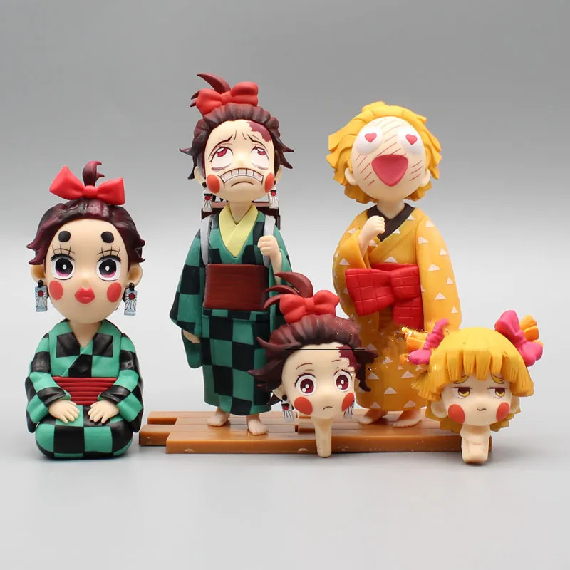 10cm Demon Slayer: Kimetsu No Yaiba Anime Figure Tanjiro Kamado Action Figure Flower Street Beauty Figure Model Doll Toys Gifts
10cm Demon Slayer: Kimetsu No Yaiba Anime Figure Tanjiro Kamado Action Figure Flower Street Beauty Figure Model Doll Toys Gifts