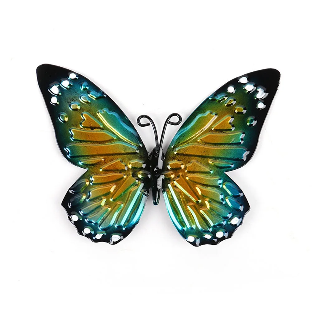 5 Pcs Metal Butterfly Wall Art Garden Butterfly Sculpture Hanging Ornaments Decorative Crafts Outdoor Garden Yard Decoration
5 Pcs Metal Butterfly Wall Art Garden Butterfly Sculpture Hanging Ornaments Decorative Crafts Outdoor Garden Yard Decoration