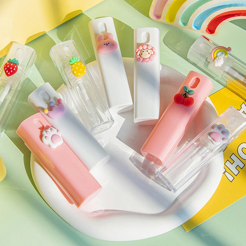 10ML Cute Cartoon Alcohol Disinfection Spray Bottle Portable Refillable Bottle Makeup Lotion Containers
10ML Cute Cartoon Alcohol Disinfection Spray Bottle Portable Refillable Bottle Makeup Lotion Containers