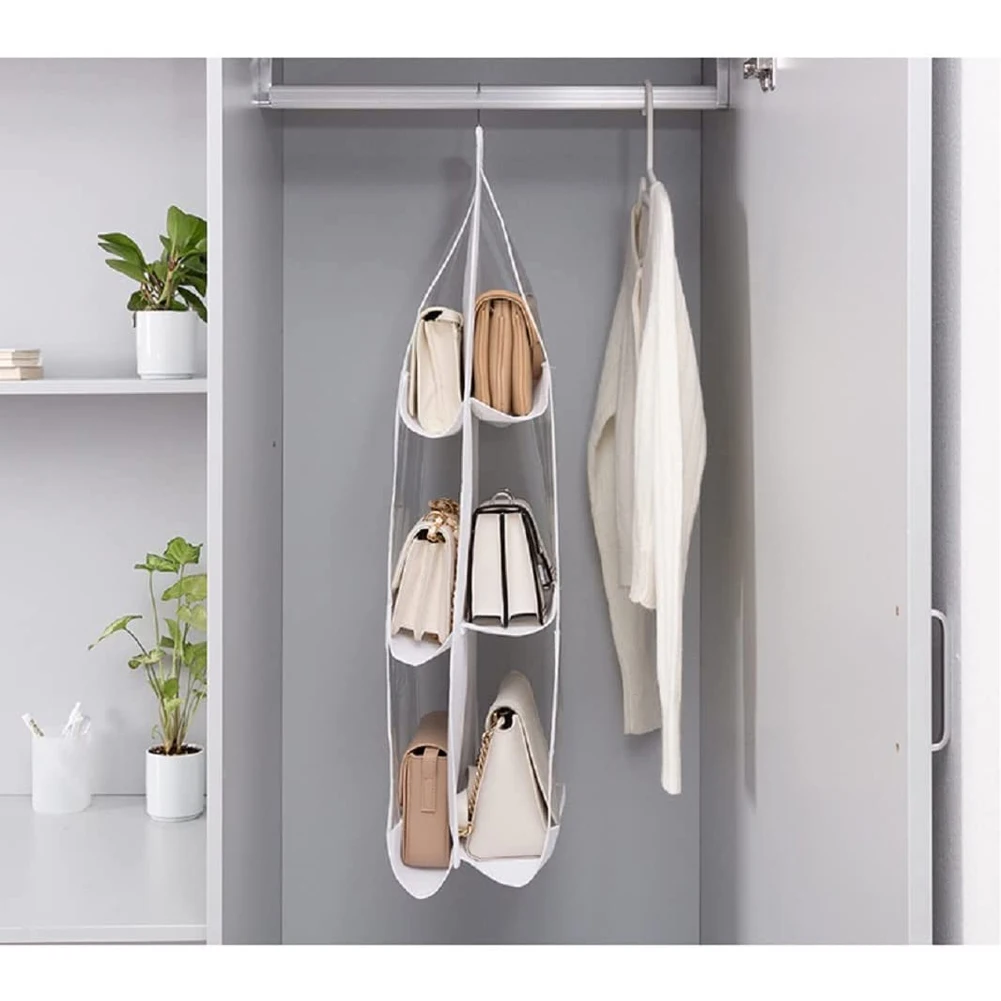 6 pockets foldable hanging bag hanging type behind the door fabric dustproof household closet storage rack storage bag
6 pockets foldable hanging bag hanging type behind the door fabric dustproof household closet storage rack storage bag