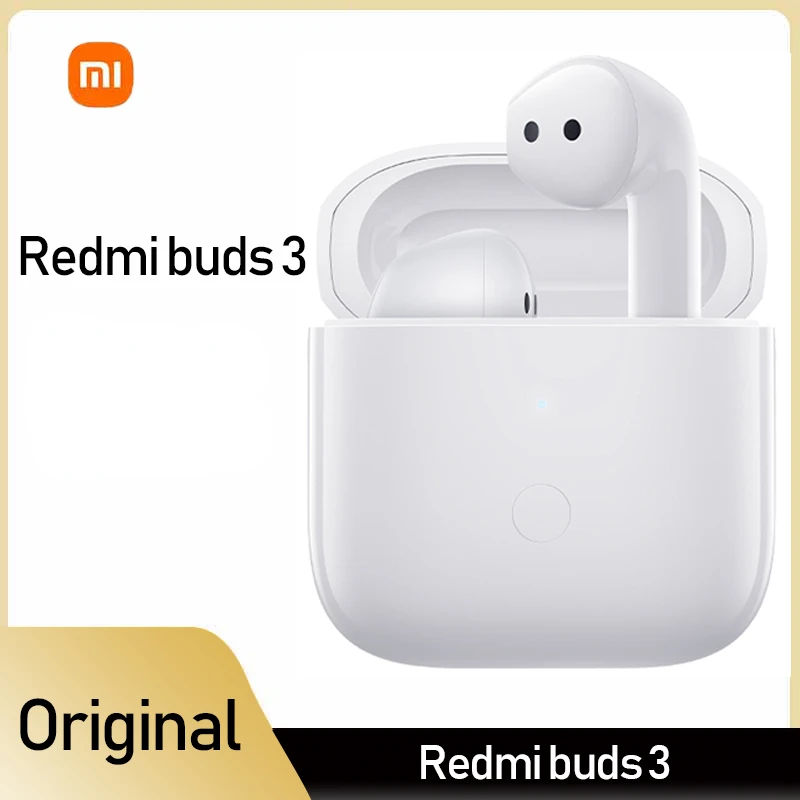 Xiaomi Redmi Buds 3 TWS Wireless Bluetooth Earphone Dual Mic Noise Cancellation Canceling IP54 waterproof headphone
Xiaomi Redmi Buds 3 TWS Wireless Bluetooth Earphone Dual Mic Noise Cancellation Canceling IP54 waterproof headphone