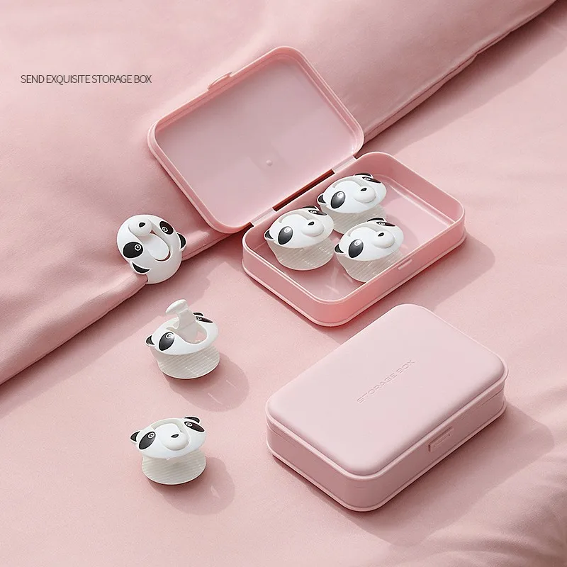 6PCS Cute Panda Bed Sheet Clips Needleless Cover Grippers Holder Mattress Duvet Blanket Fastener Straps Fixing Bed Sheet Kids
6PCS Cute Panda Bed Sheet Clips Needleless Cover Grippers Holder Mattress Duvet Blanket Fastener Straps Fixing Bed Sheet Kids