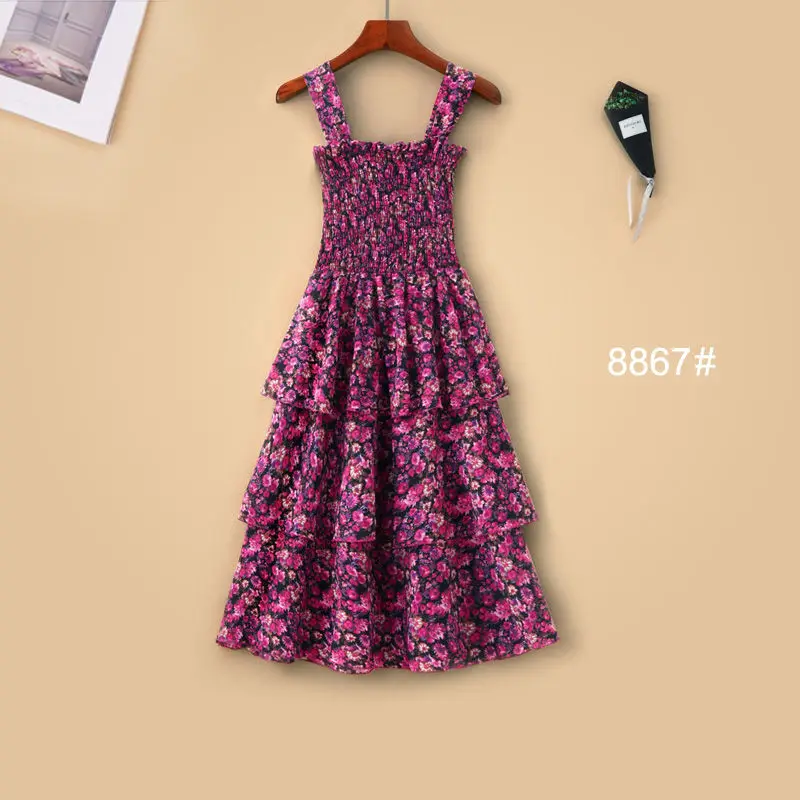 Midi Dress Chiffon Strap Wrap-around Pleated Dress Woman Dress Vestido De Mujer Femme Robe
Midi Dress Chiffon Strap Wrap-around Pleated Dress Woman Dress Vestido De Mujer Femme Robe