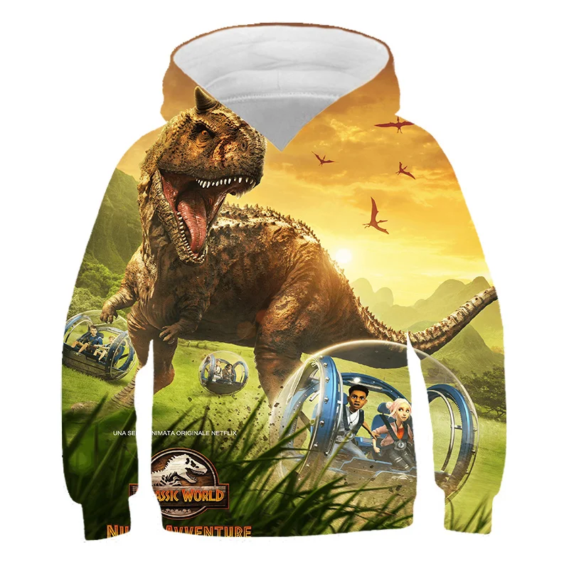 Childrens Jurassic World Dominion Sweatshirt Clothing Baby Boys Girls Long Sleeve Pullover Toddler Sweater Autumn Hoodie Clothes
Childrens Jurassic World Dominion Sweatshirt Clothing Baby Boys Girls Long Sleeve Pullover Toddler Sweater Autumn Hoodie Clothes