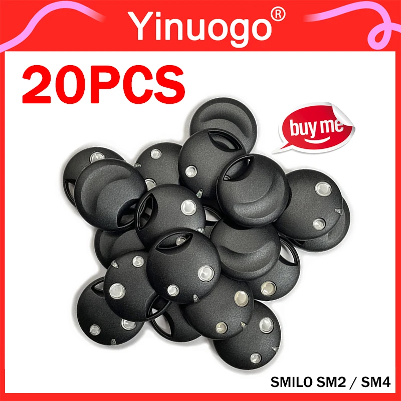 20 шт. NICE SMILO SM2/NICE SMILO SM4 пульт дистанционного управления для гаражных ворот 433,92 МГц с плавающим кодом для SMXI SMXIS SMX2 SMX2R OXI OX2 переключатель приемника
20 шт. NICE SMILO SM2/NICE SMILO SM4 пульт дистанционного управления для гаражных ворот 433,92 МГц с плавающим кодом для SMXI SMXIS SMX2 SMX2R OXI OX2 переключатель приемника