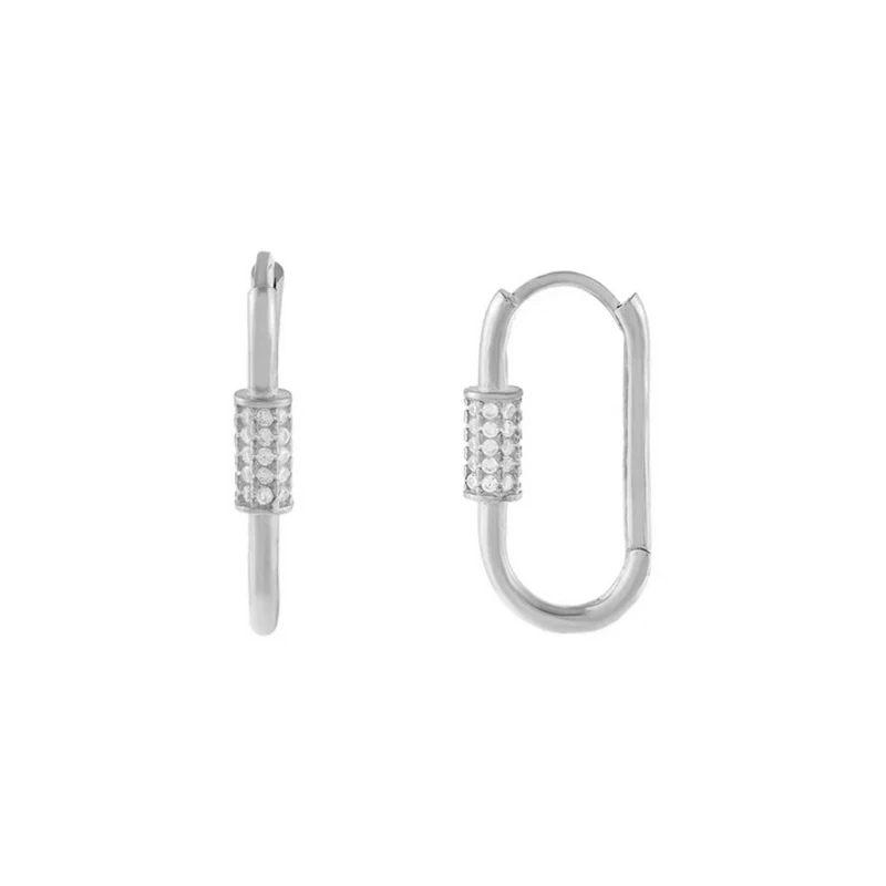 Rectangular Zircon Shaft Pin Ear Hoops for Women Earrings Bohemia Piercing Fashion Jewelry Ins Same Earing Popular Party Gifts
Rectangular Zircon Shaft Pin Ear Hoops for Women Earrings Bohemia Piercing Fashion Jewelry Ins Same Earing Popular Party Gifts