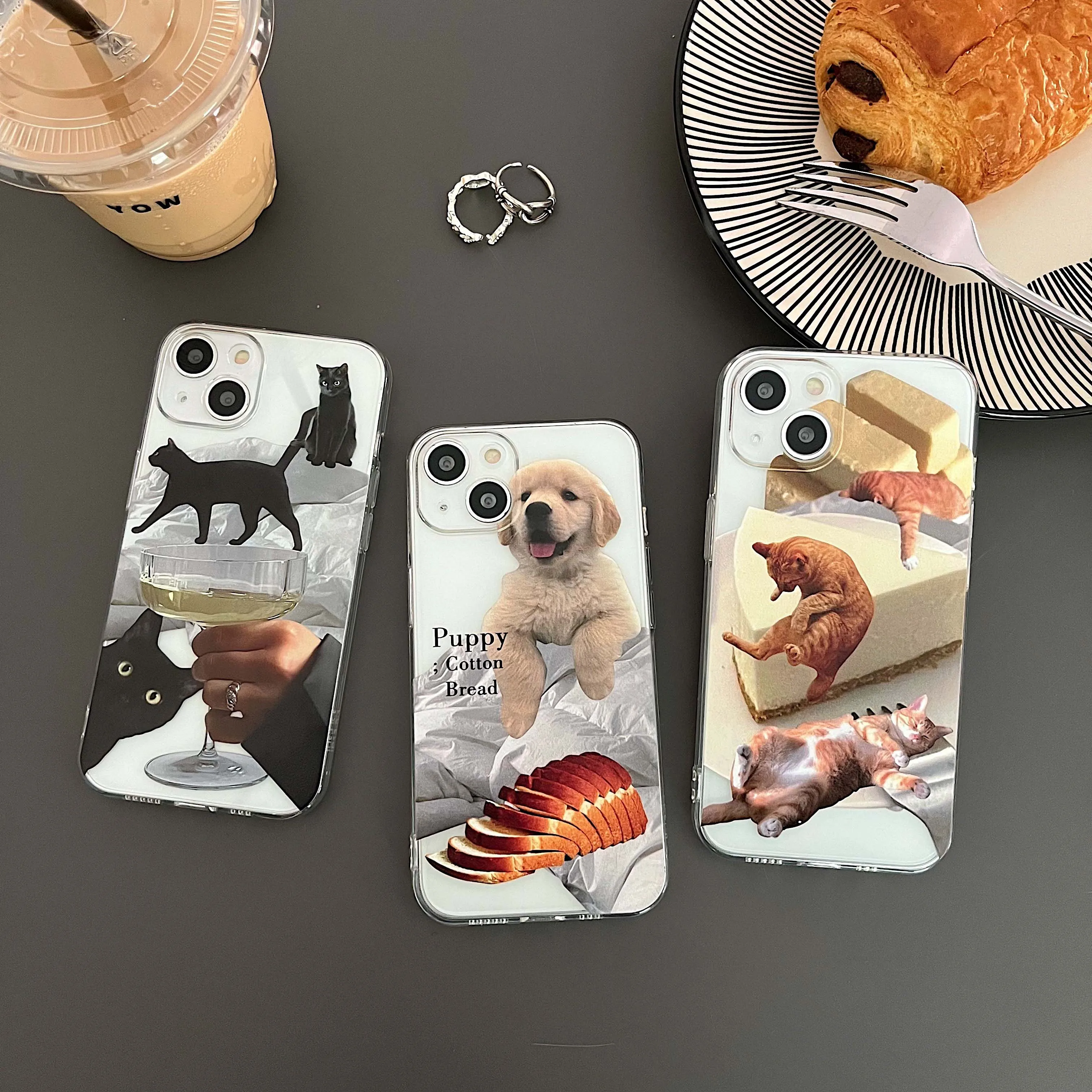 cute bread dog cartoon cat silicone soft back cover for iphone x xr xsmax 7 8 plus 12 mini 13 11 pro max phone case conque
cute bread dog cartoon cat silicone soft back cover for iphone x xr xsmax 7 8 plus 12 mini 13 11 pro max phone case conque