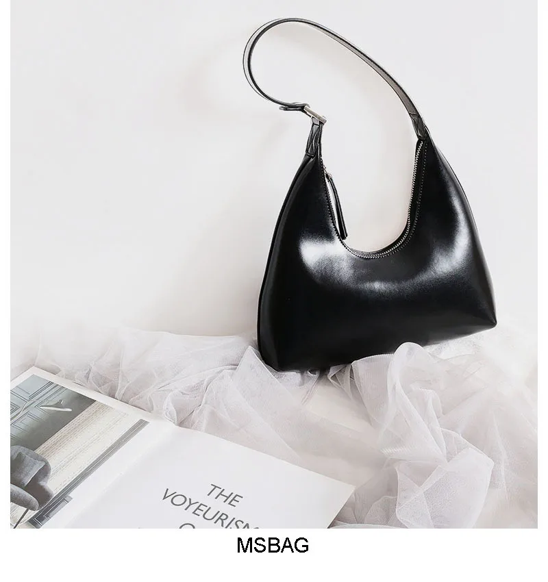 Новинка 2020, нишевая сумка, модная трендовая женская сумка, простая гладкая кожаная сумка на одно плечо, сумка для подмышек
Новинка 2020, нишевая сумка, модная трендовая женская сумка, простая гладкая кожаная сумка на одно плечо, сумка для подмышек