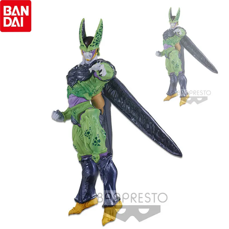 BANDAI Dragon Ball Super Anime Figure SUPER BWFC Cell Complete Body Action Figure Movable Assembly Ornaments Collectible Model
BANDAI Dragon Ball Super Anime Figure SUPER BWFC Cell Complete Body Action Figure Movable Assembly Ornaments Collectible Model