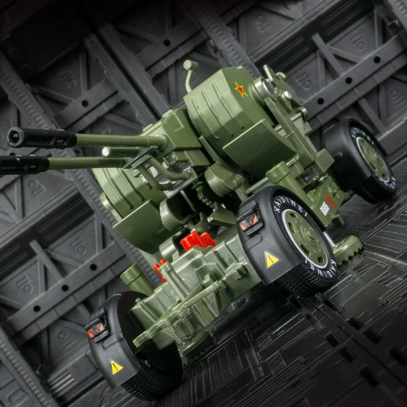 Anti-aircraft Gun Alloy Model Mortar Tank Gun Military Anti-aircraft Missile Launch Vehicle Toy Decoration
Anti-aircraft Gun Alloy Model Mortar Tank Gun Military Anti-aircraft Missile Launch Vehicle Toy Decoration