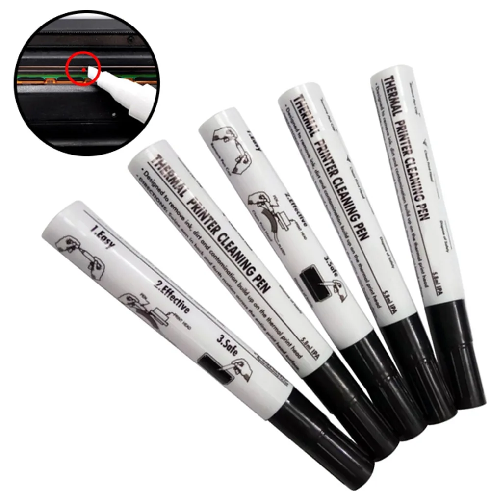 5pcs Thermal Print Head Cleaning Maintenance Pen Printhead Cleaning Pen For Cleaning The Print Head Of All Thermal Printers
5pcs Thermal Print Head Cleaning Maintenance Pen Printhead Cleaning Pen For Cleaning The Print Head Of All Thermal Printers