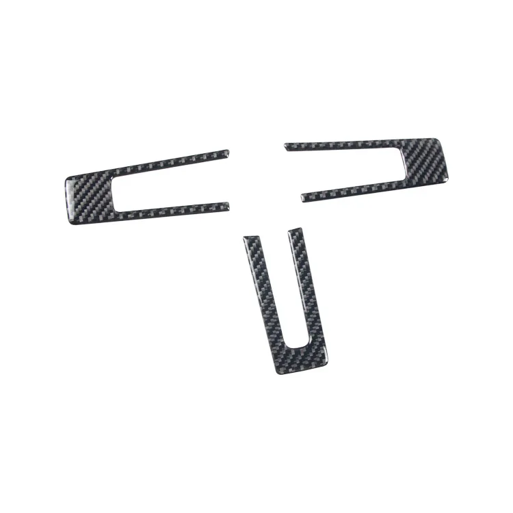 3Pcs Carbon Fiber Steering Wheel Trim Sticker For Ford Mustang 2009-2013 Car Interior Decoration Accessories Styling Moldings
3Pcs Carbon Fiber Steering Wheel Trim Sticker For Ford Mustang 2009-2013 Car Interior Decoration Accessories Styling Moldings