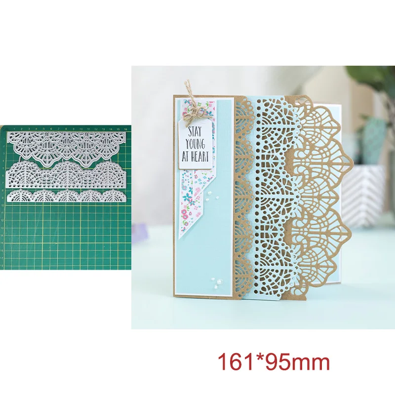 Современное мозаичное кружевное украшение металлический трафарет для «сделай сам» Скрапбукинг Фотоальбом бумажная открытка декоративное...
Современное мозаичное кружевное украшение металлический трафарет для «сделай сам» Скрапбукинг Фотоальбом бумажная открытка декоративное...