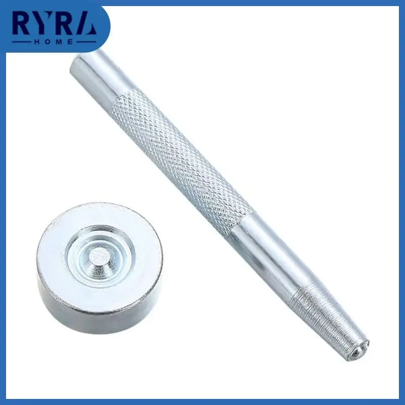 11 PCS Eyelet Die Punch Tool Snap Rivet Button Setter Base Leather Tools With 6-15mm Hole Leather Hole Punches
11 PCS Eyelet Die Punch Tool Snap Rivet Button Setter Base Leather Tools With 6-15mm Hole Leather Hole Punches