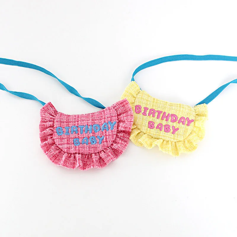 Аксессуары для собак, нагрудник на день рождения, треугольный шарф, галстук-бабочка для щенков, кошек, милые украшения для маленьких собак
Аксессуары для собак, нагрудник на день рождения, треугольный шарф, галстук-бабочка для щенков, кошек, милые украшения для маленьких собак