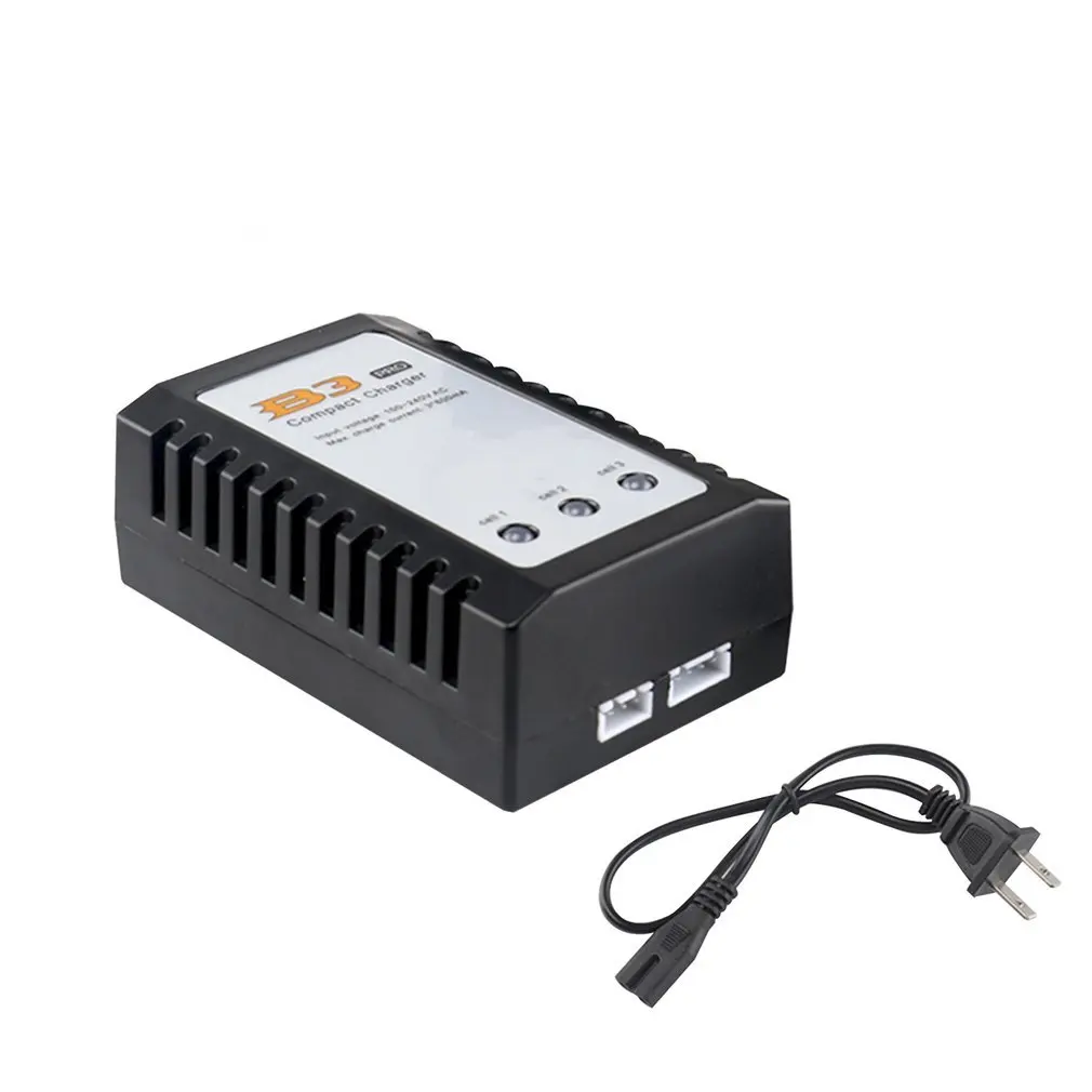 

B3 7.4v 11.1v 10W Li-polymer Lipo Battery Charger 2s 3s Cells For RC LiPo AEG Airsoft Battery RC Model Spare Parts