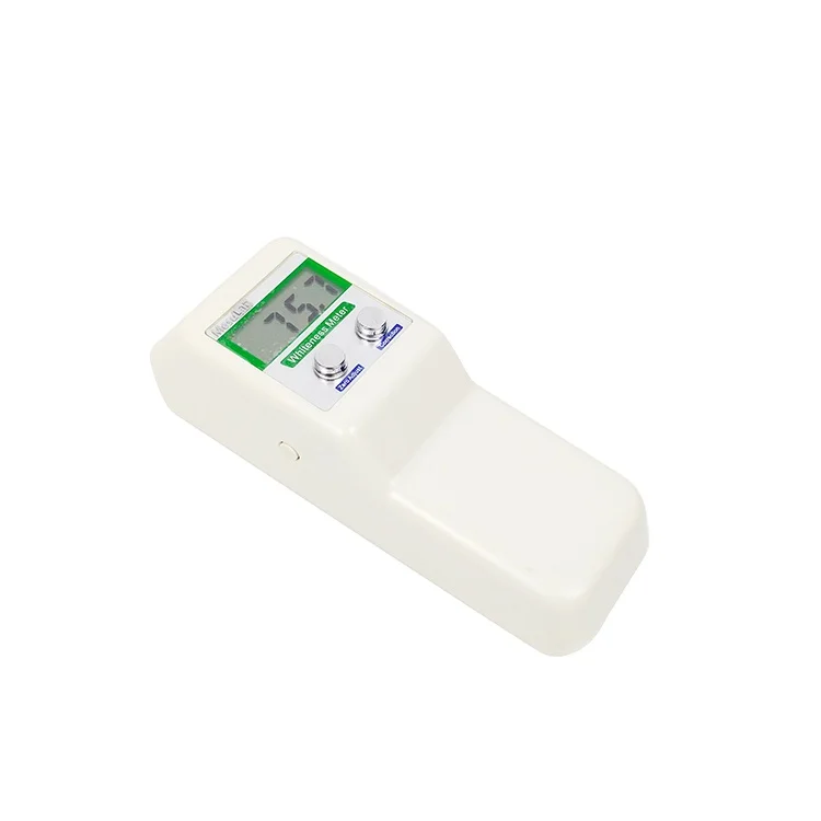 Mesulab whiteness meter wsb1 portable whiteness meter Fluorescent whiteness Brightness meter
Mesulab whiteness meter wsb1 portable whiteness meter Fluorescent whiteness Brightness meter