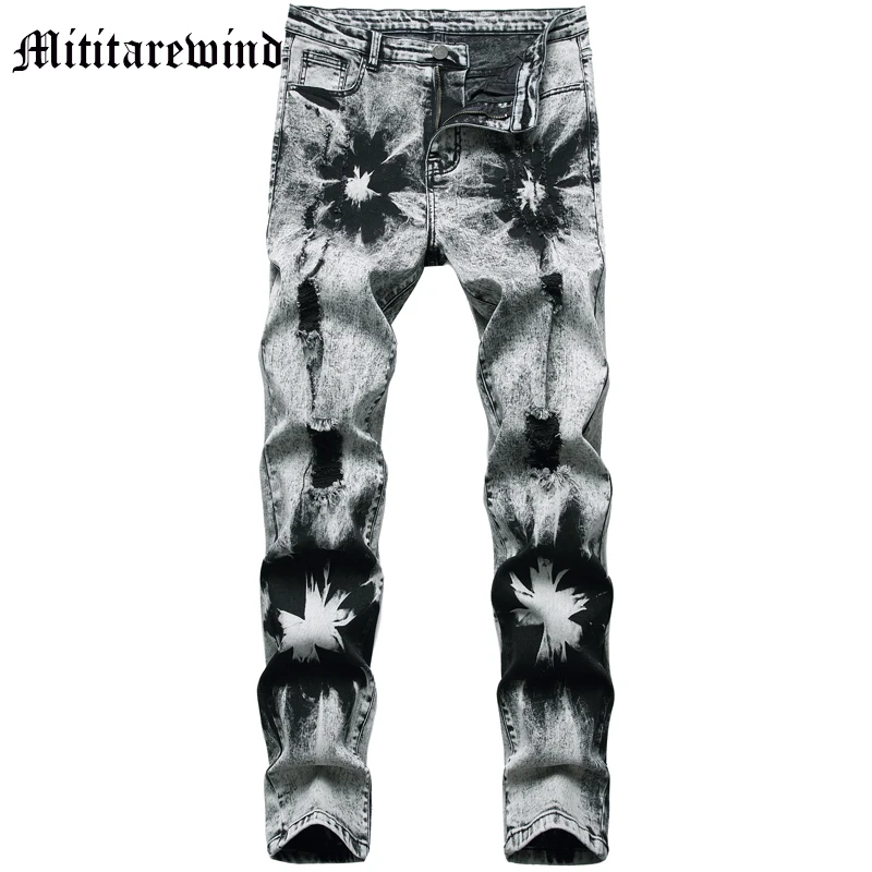 Men's Jeans Y2k Autumn And Winter Denim Pants Casual Grey Hip Hop Flower Print Trousers Youth Trendy Slim Full Length
Men's Jeans Y2k Autumn And Winter Denim Pants Casual Grey Hip Hop Flower Print Trousers Youth Trendy Slim Full Length