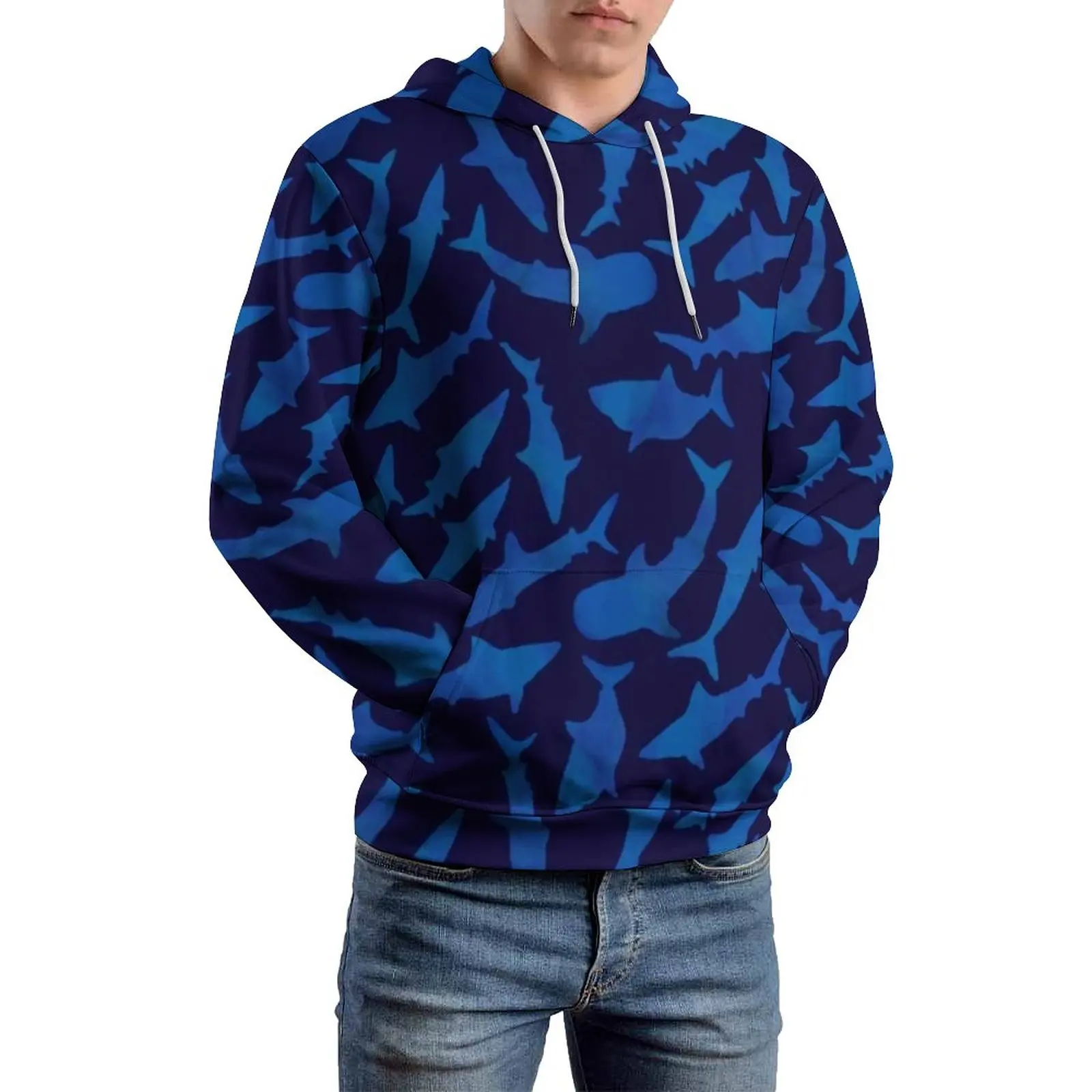 Blue Shark Art Print Casual Hoodies Long-Sleeve Seamless Sharks Y2k Pullover Hoodie Autumn Male Streetwear Oversized Custom Tops
Blue Shark Art Print Casual Hoodies Long-Sleeve Seamless Sharks Y2k Pullover Hoodie Autumn Male Streetwear Oversized Custom Tops