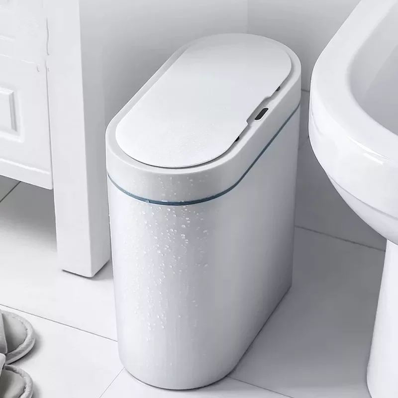 MIJIA Smart Sensor Trash Can USB Rechargeable Sensor Trash Can Automatic Household Bathroom Kitchen Waterproof Sensor Bin
MIJIA Smart Sensor Trash Can USB Rechargeable Sensor Trash Can Automatic Household Bathroom Kitchen Waterproof Sensor Bin