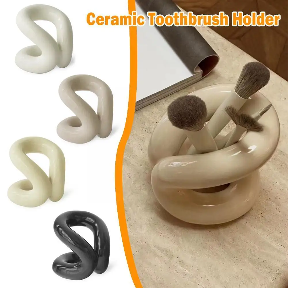 Luxury Ceramic Toothbrush Holder Korean Style Kawaii Decor Decoration Makeup Cute Home Accessories Holder Storage Rack Brus U7C2
Luxury Ceramic Toothbrush Holder Korean Style Kawaii Decor Decoration Makeup Cute Home Accessories Holder Storage Rack Brus U7C2