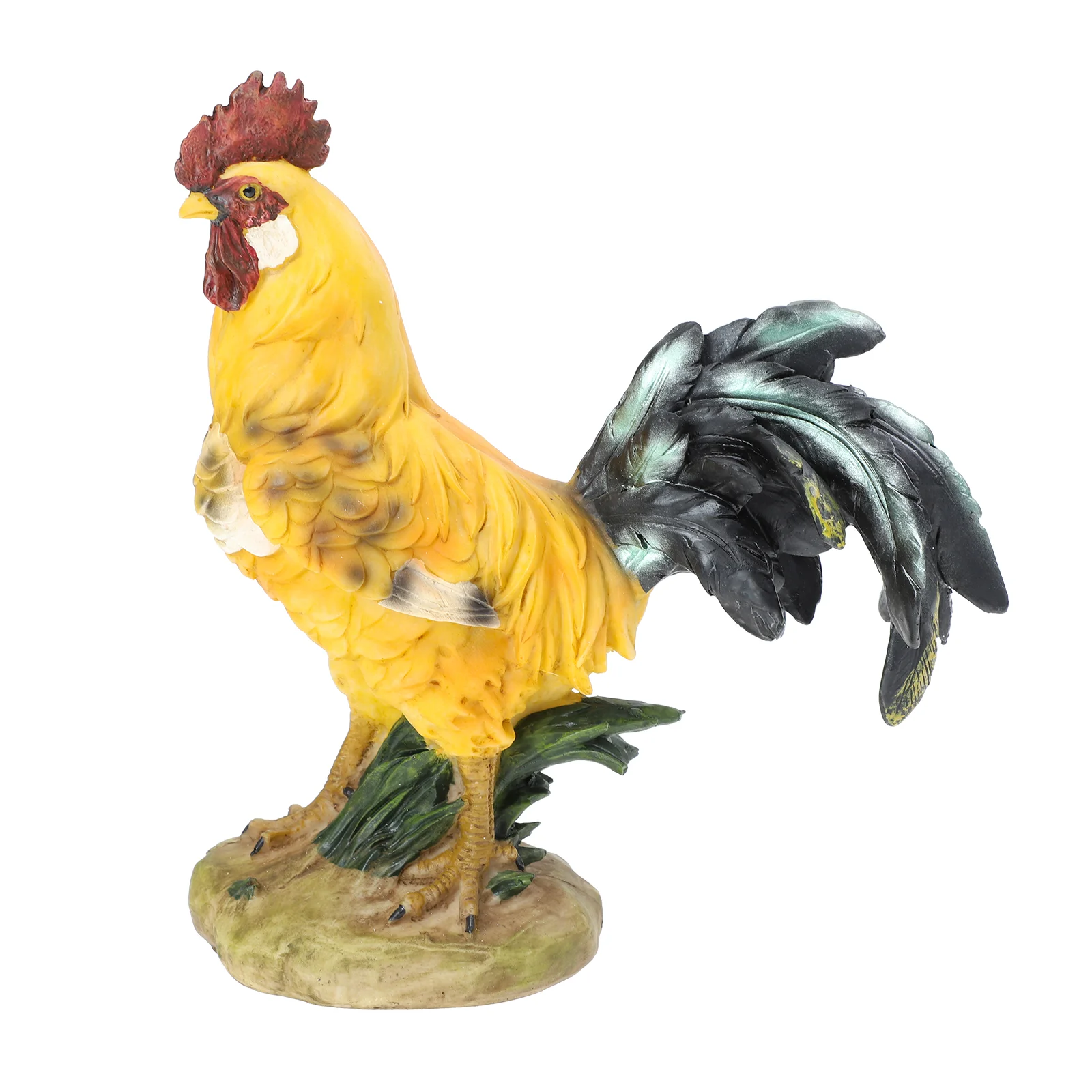 Полимерное украшение петух, садовая фигурка, украшение, полимерное животное, настольное украшение
Полимерное украшение петух, садовая фигурка, украшение, полимерное животное, настольное украшение