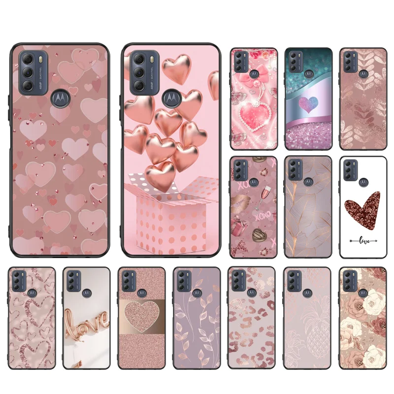Rose Gold Heart Love butterfly PhoneCase for Motorola Moto G 5G G50 G60S G100 G Stylus G9 G8 G7 Power G Pure G8 Play G7 Plus G60
Rose Gold Heart Love butterfly PhoneCase for Motorola Moto G 5G G50 G60S G100 G Stylus G9 G8 G7 Power G Pure G8 Play G7 Plus G60