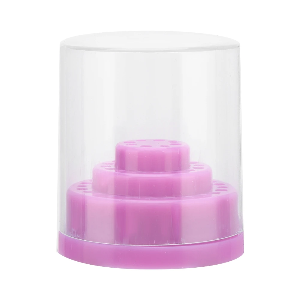 48 Slots Nail Drill Bit Case Holder Manicure Tool Organizer Display Stand Purple
48 Slots Nail Drill Bit Case Holder Manicure Tool Organizer Display Stand Purple