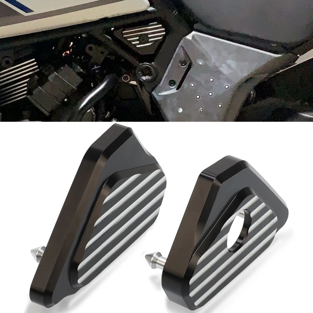 Motorcycle Frame Hole Cover Caps Plug Decorative Frame Cap FOR CFMOTO 700CLX CL-X 700 CLX700 2020-2021 Motorcycle Accessories
Motorcycle Frame Hole Cover Caps Plug Decorative Frame Cap FOR CFMOTO 700CLX CL-X 700 CLX700 2020-2021 Motorcycle Accessories