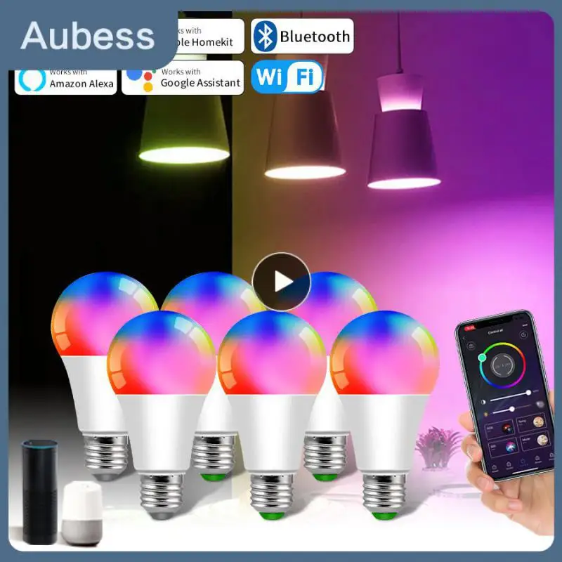 Led Lamp 12w Smart Home E27 Light Bulb Christmas Party Decoration Smart Light Bulb Rgb Cold Warm Light Dimmable Bulb 
Led Lamp 12w Smart Home E27 Light Bulb Christmas Party Decoration Smart Light Bulb Rgb Cold Warm Light Dimmable Bulb