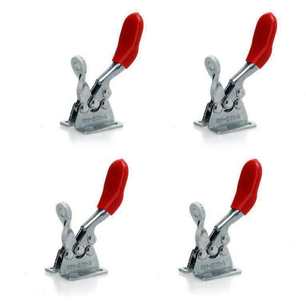 10 PCS Red Toggle Clamp GH-201A Quick Release Tool Horizontal Clamps Hand Tools Horizontal Clip Set Heavy Duty Tooling Accessory
10 PCS Red Toggle Clamp GH-201A Quick Release Tool Horizontal Clamps Hand Tools Horizontal Clip Set Heavy Duty Tooling Accessory