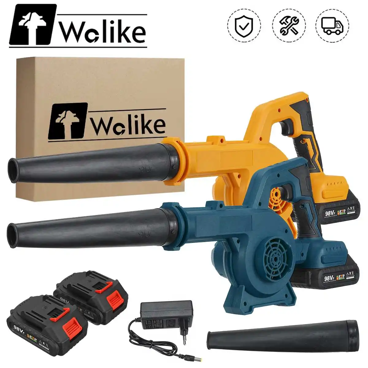 Wolike Беспроводная электрическая воздуходувка, пылесос для компьютера, ручной пылесборник, турбо-воздуходувка для Makita, батарея 18 в
Wolike Беспроводная электрическая воздуходувка, пылесос для компьютера, ручной пылесборник, турбо-воздуходувка для Makita, батарея 18 в