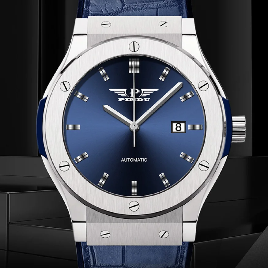 Top Brand Luxury Automatic Watch Men Self-Wind Mechanical Wristwatches 44mm Sports Watch Fashion Waterproof Clock New 2022 PINDU
Top Brand Luxury Automatic Watch Men Self-Wind Mechanical Wristwatches 44mm Sports Watch Fashion Waterproof Clock New 2022 PINDU