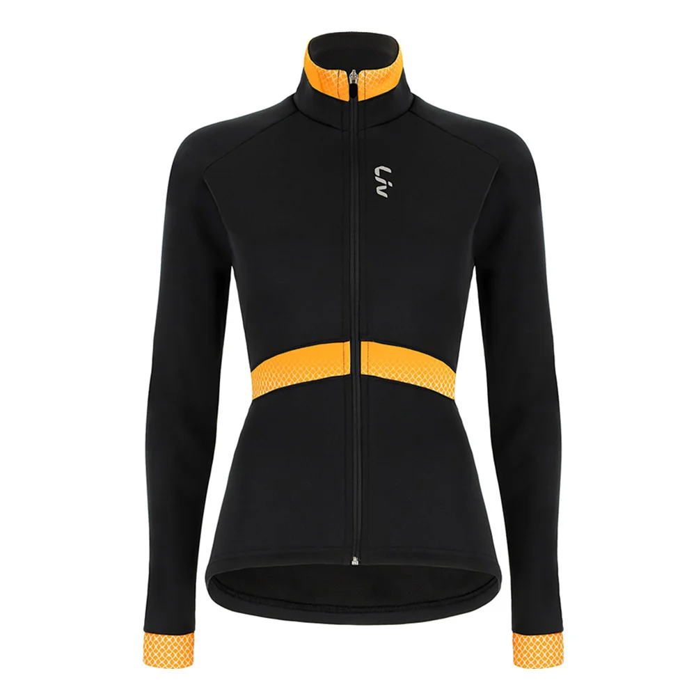 New LIV Winter Thermal Fleece Cycling Jersey Team Warm Clothes Women Long Sleeve Wool Tops MTB Bicycle Jacket Road Bike Clothing
New LIV Winter Thermal Fleece Cycling Jersey Team Warm Clothes Women Long Sleeve Wool Tops MTB Bicycle Jacket Road Bike Clothing