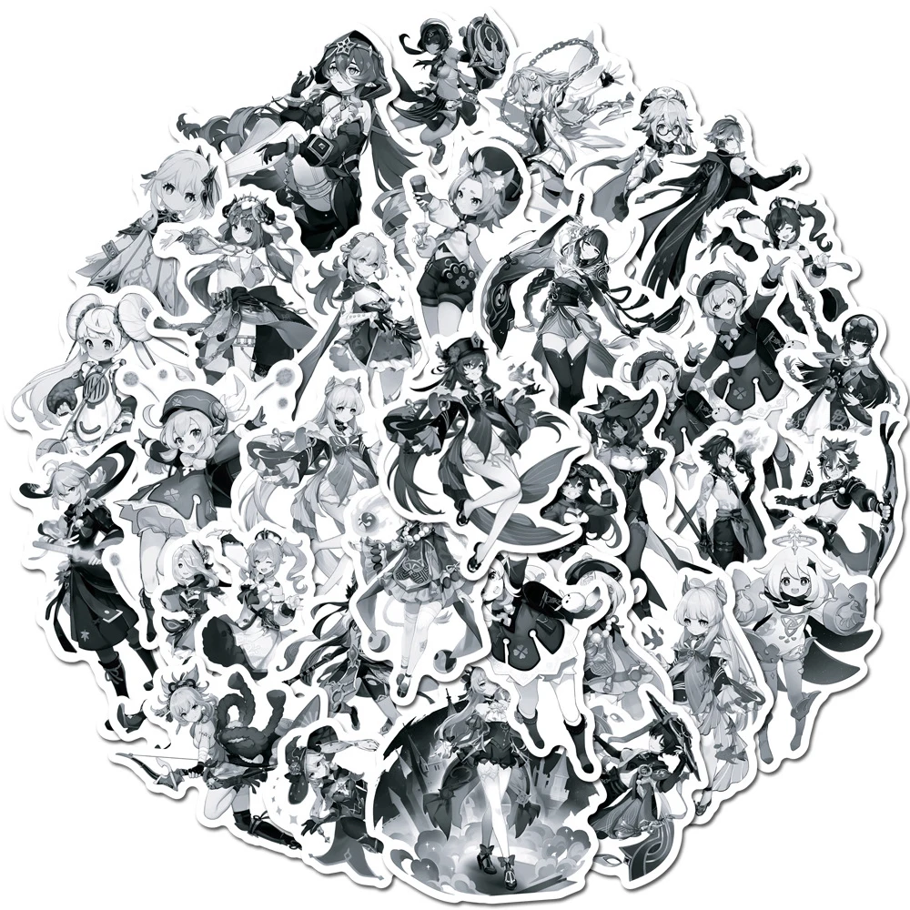 10/30/50pcs Kawaii Genshin Impact Anime Stickers Cartoon Decals Laptop Motorcycle Phone Car Luggage Cool Waterproof Sticker Toy
10/30/50pcs Kawaii Genshin Impact Anime Stickers Cartoon Decals Laptop Motorcycle Phone Car Luggage Cool Waterproof Sticker Toy