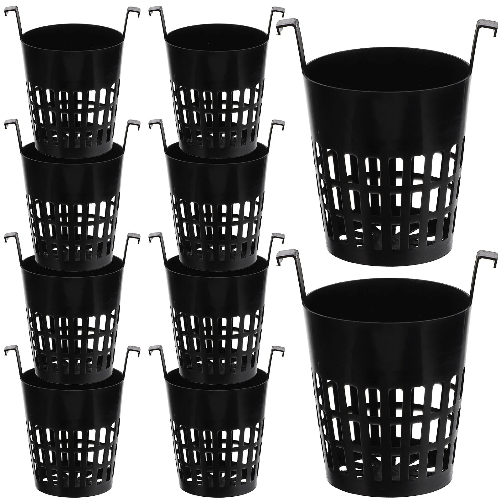 Net Cups Pots Pot Hanging Nursery Planter Aquaponics Cup Orchid Flower Plastic Basket Planters Hydroponics Indoor Containers 
Net Cups Pots Pot Hanging Nursery Planter Aquaponics Cup Orchid Flower Plastic Basket Planters Hydroponics Indoor Containers