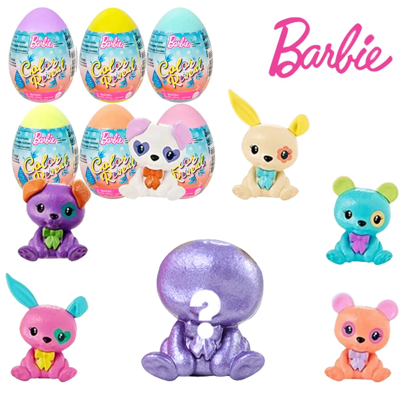Barbie doll GVK58 2021 Newest Color Reveal Pet Set In Easter Egg Case With 5 Surprise Accessories Kid Toys Bland Box For Gifts
Barbie doll GVK58 2021 Newest Color Reveal Pet Set In Easter Egg Case With 5 Surprise Accessories Kid Toys Bland Box For Gifts