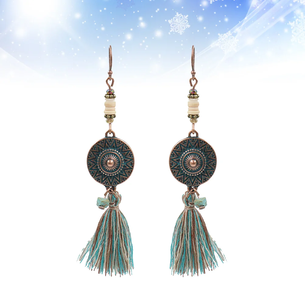 Bohemian Earrings Women Bohemia Earrings Tassel Earrings Vintage Jewelry Drop Earrings Women Women Eardrop Folk-custom
Bohemian Earrings Women Bohemia Earrings Tassel Earrings Vintage Jewelry Drop Earrings Women Women Eardrop Folk-custom