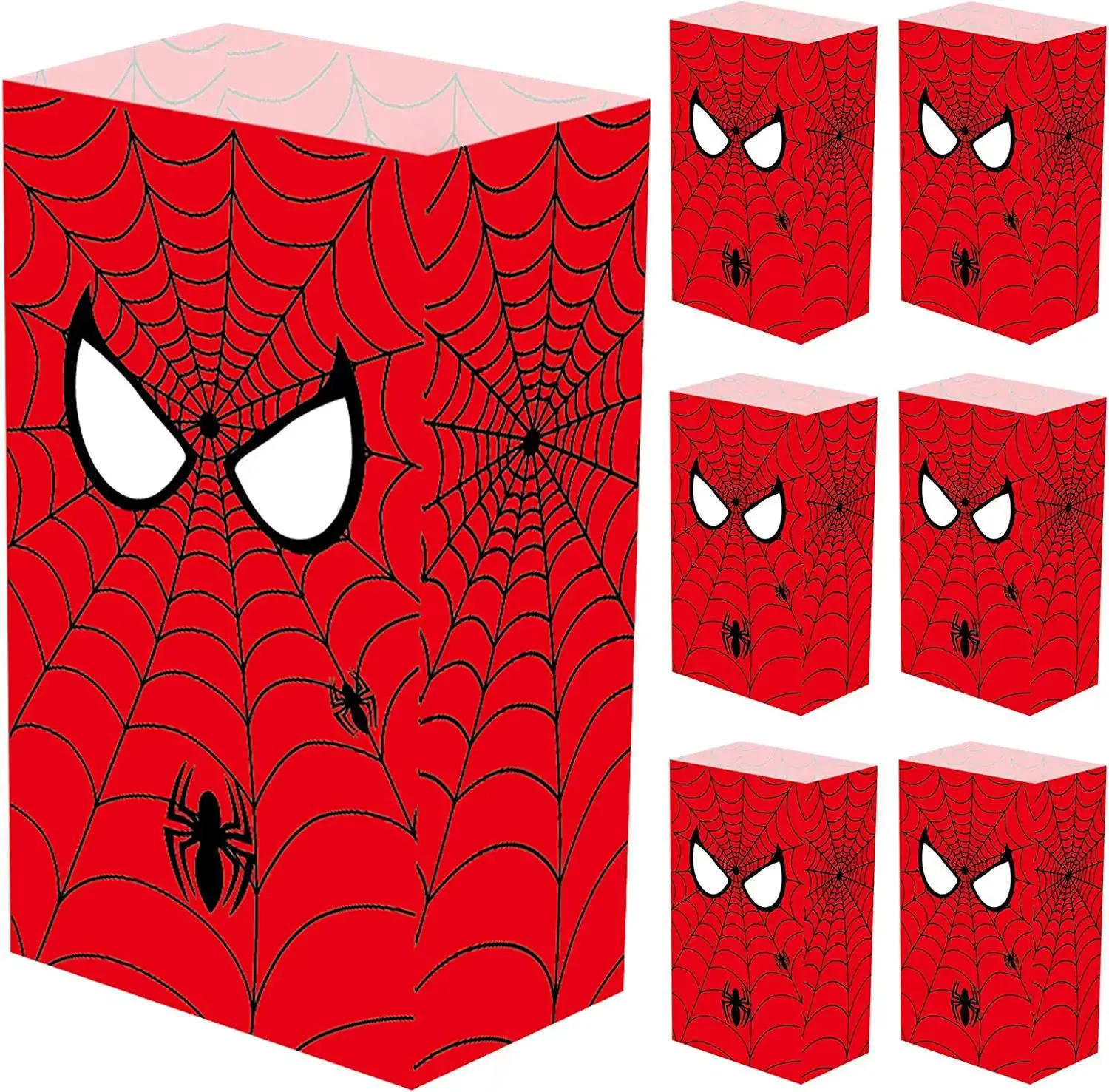 Spiderman Gift Bag Baby Shower Home Decor Supplies Hero Theme Party Present Candy Bags Kids Birthday Party Decoration Christmas
Spiderman Gift Bag Baby Shower Home Decor Supplies Hero Theme Party Present Candy Bags Kids Birthday Party Decoration Christmas