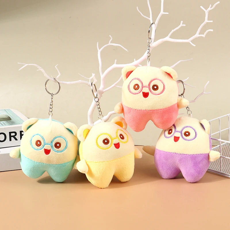 10CM Spectacled Bear Plush Toy Cartoon Pendant Soft Stuffed Doll Keychain Backpack Car Bag Key Ring Decor Kid Gift
10CM Spectacled Bear Plush Toy Cartoon Pendant Soft Stuffed Doll Keychain Backpack Car Bag Key Ring Decor Kid Gift