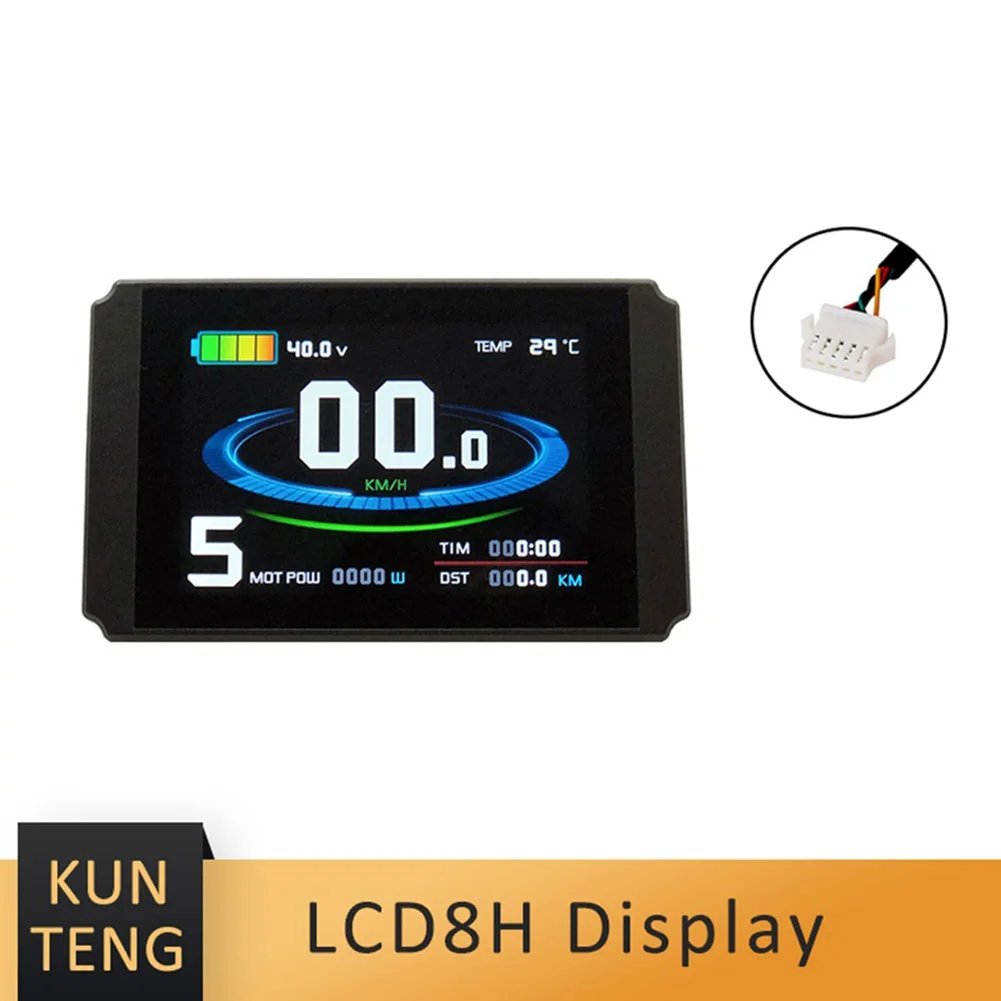 Дисплей для электрического велосипеда KT‑ LCD8H Дисплей Панели Измерителя 24В/36В/48В 5 pin SM дисплей для электрического велосипеда фотодисплей дл...
Дисплей для электрического велосипеда KT‑ LCD8H Дисплей Панели Измерителя 24В/36В/48В 5 pin SM дисплей для электрического велосипеда фотодисплей дл...