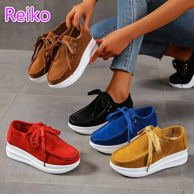 shoes for women 2021 sneakers zapatillas mujer thick-soled loafers front lace-up wedge heel casual shoes chaussure femme chunky
shoes for women 2021 sneakers zapatillas mujer thick-soled loafers front lace-up wedge heel casual shoes chaussure femme chunky